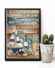 DAUGHTER-IN-LAW - VINTAGE - YOU VOLUNTEERED 16x24 Poster lifestyle-poster-8