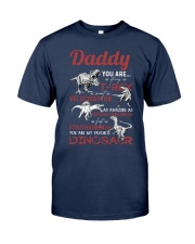 T-SHIRT - DARK BLUE - FAVORITE DINOSAUR Classic T-Shirt front