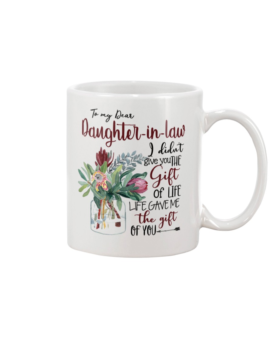 MOM TO DAUGHTER IN LAW Mug