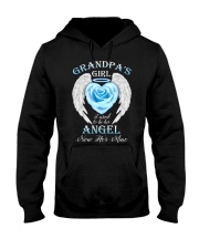 Grandpa's girl- I used to be his angel now he's mine Hooded Sweatshirt tile