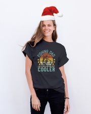 T-SHIRT - FATHER'S DAY - FISHING Classic T-Shirt lifestyle-holiday-crewneck-front-1