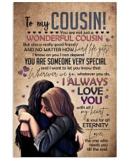 SISTER TO COUSIN 16x24 Poster front