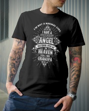 Angel - Grandpa - I Have A Guardian Angel Classic T-Shirt lifestyle-mens-crewneck-front-6