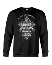 Angel - Grandpa - I Have A Guardian Angel Crewneck Sweatshirt tile