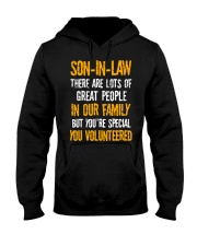 Son-in-law - You Volunteered - T-Shirt Hooded Sweatshirt thumbnail