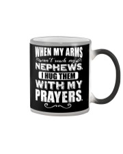 When my arms can't reach my nephews Color Changing Mug thumbnail