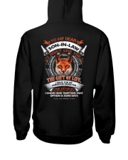 To my dear son-in-law Hooded Sweatshirt thumbnail
