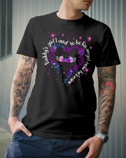 To My Angel Dad - T-Shirt Classic T-Shirt lifestyle-mens-crewneck-front-6