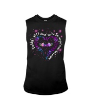 To My Angel Dad - T-Shirt Sleeveless Tee tile