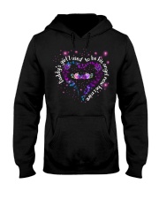 To My Angel Dad - T-Shirt Hooded Sweatshirt tile