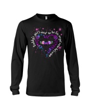 To My Angel Dad - T-Shirt Long Sleeve Tee tile