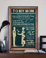 To My Mom - Vintage - You Are Appreciated 16x24 Poster lifestyle-poster-2