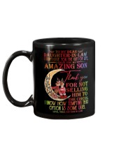 DAD TO DAUGHTER IN LAW Mug back