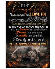 TO DAUGHTER - KOALA - BE WITH YOU 16x24 Poster front