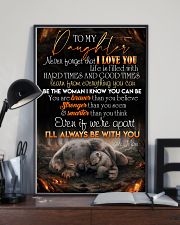 TO DAUGHTER - KOALA - BE WITH YOU 16x24 Poster lifestyle-poster-2