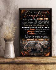 TO DAUGHTER - KOALA - BE WITH YOU 16x24 Poster lifestyle-poster-3