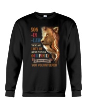 Son-in-law - Lion - You Volunteered - T-Shirt Crewneck Sweatshirt tile
