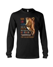 Son-in-law - Lion - You Volunteered - T-Shirt Long Sleeve Tee tile