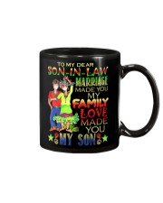 TO MY SON-IN-LAW - HIPPIE - LOVE MADE YOU MY SON Mug front