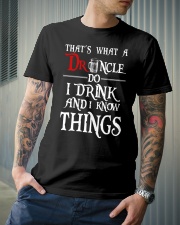 That's what a Druncle do Classic T-Shirt lifestyle-mens-crewneck-front-6