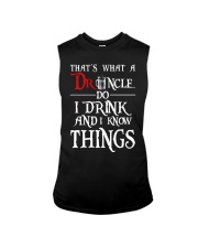That's what a Druncle do Sleeveless Tee thumbnail