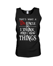 That's what a Druncle do Unisex Tank thumbnail
