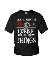 That's what a Druncle do Youth T-Shirt thumbnail
