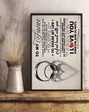 TO MY FIANCE 16x24 Poster lifestyle-poster-3