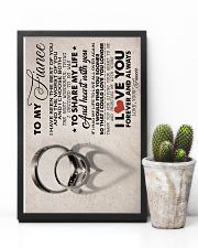 TO MY FIANCE 16x24 Poster lifestyle-poster-8