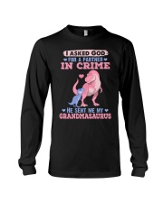 I asked God for a partner in crime Long Sleeve Tee thumbnail