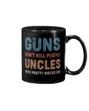 Guns Don't kill people Uncles Mug thumbnail