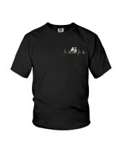Dragon - American Flag - T-shirt Youth T-Shirt front