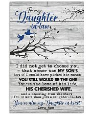 MOM TO DAUGHTER IN LAW 16x24 Poster front