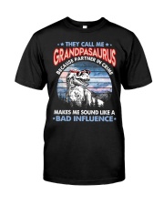 They Call Me Grandpasaurus - T-shirt Classic T-Shirt front