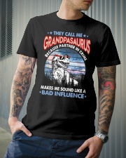 They Call Me Grandpasaurus - T-shirt Classic T-Shirt lifestyle-mens-crewneck-front-6
