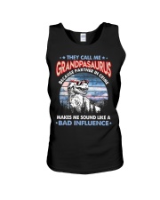They Call Me Grandpasaurus - T-shirt Unisex Tank tile