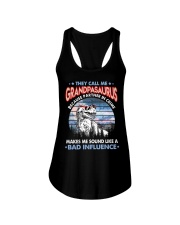 They Call Me Grandpasaurus - T-shirt Ladies Flowy Tank tile