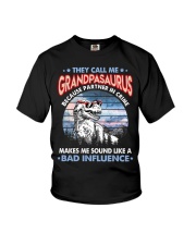 They Call Me Grandpasaurus - T-shirt Youth T-Shirt tile
