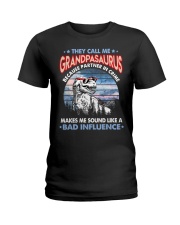 They Call Me Grandpasaurus - T-shirt Ladies T-Shirt tile