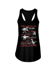 GRANDMA TO GRANDSON - DINOS - FAVORITE Ladies Flowy Tank thumbnail