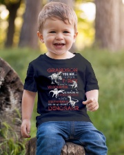 GRANDMA TO GRANDSON - DINOS - FAVORITE Youth T-Shirt lifestyle-youth-tshirt-front-4