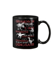 GRANDMA TO GRANDSON - DINOS - FAVORITE Mug thumbnail