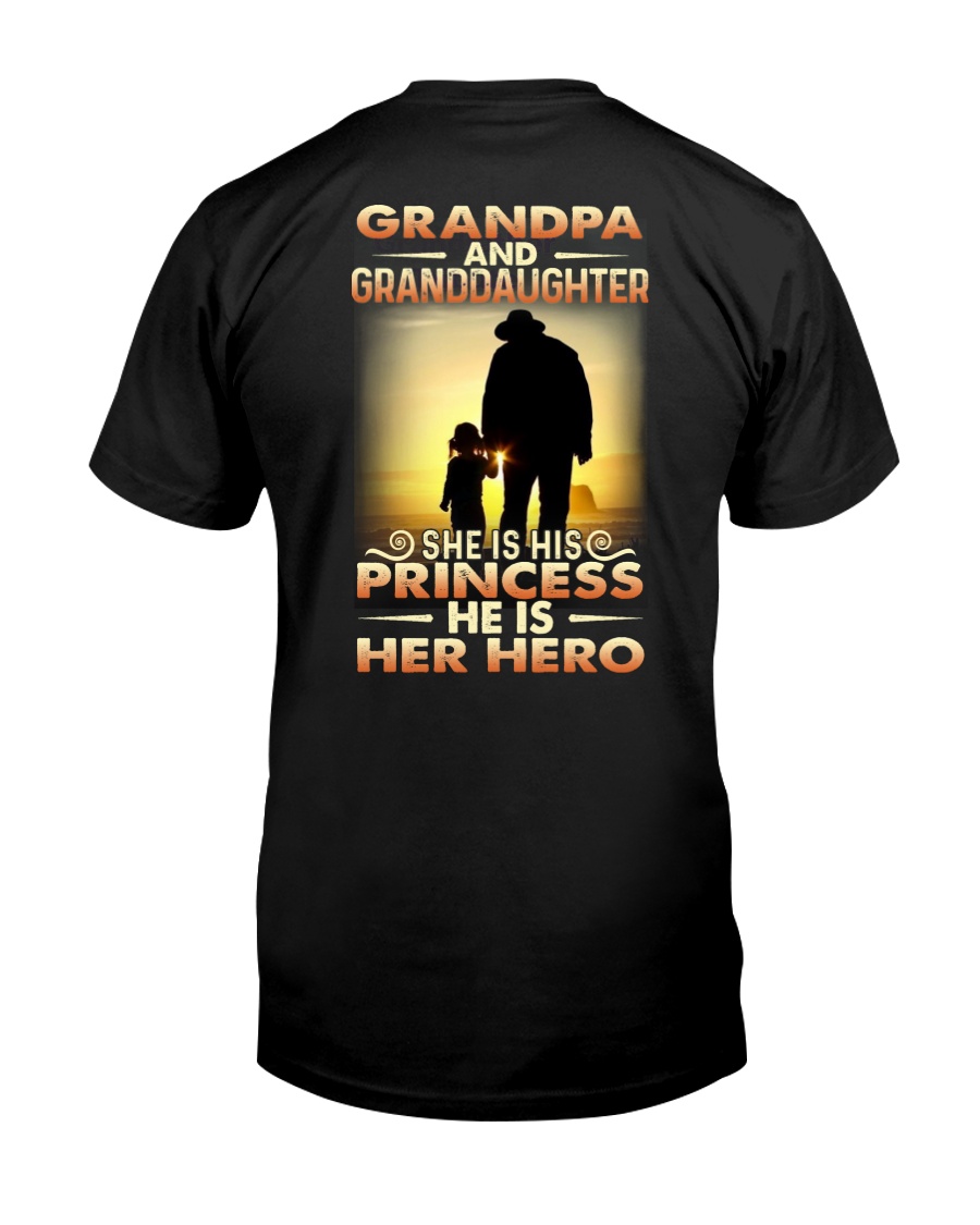 GRANDPA - HANDS - PRINCESS Classic T-Shirt
