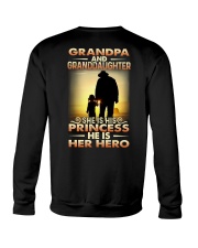 GRANDPA - HANDS - PRINCESS Crewneck Sweatshirt thumbnail