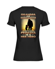 GRANDPA - HANDS - PRINCESS Premium Fit Ladies Tee thumbnail