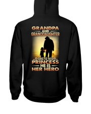 GRANDPA - HANDS - PRINCESS Hooded Sweatshirt thumbnail