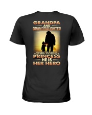 GRANDPA - HANDS - PRINCESS Ladies T-Shirt thumbnail
