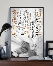 TO MY FIANCE'E 16x24 Poster lifestyle-poster-2