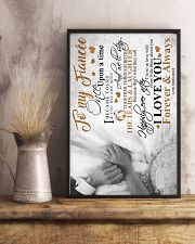 TO MY FIANCE'E 16x24 Poster lifestyle-poster-3