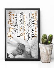 TO MY FIANCE'E 16x24 Poster lifestyle-poster-8